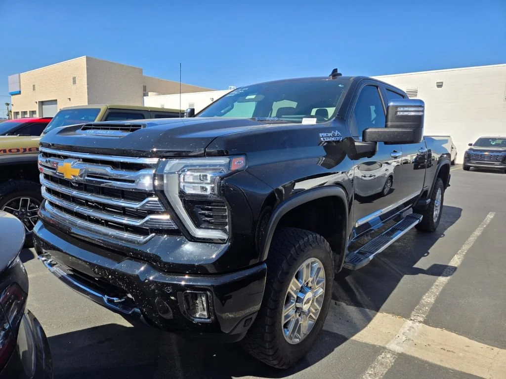 Used 2024 Black Chevrolet High Country image 1