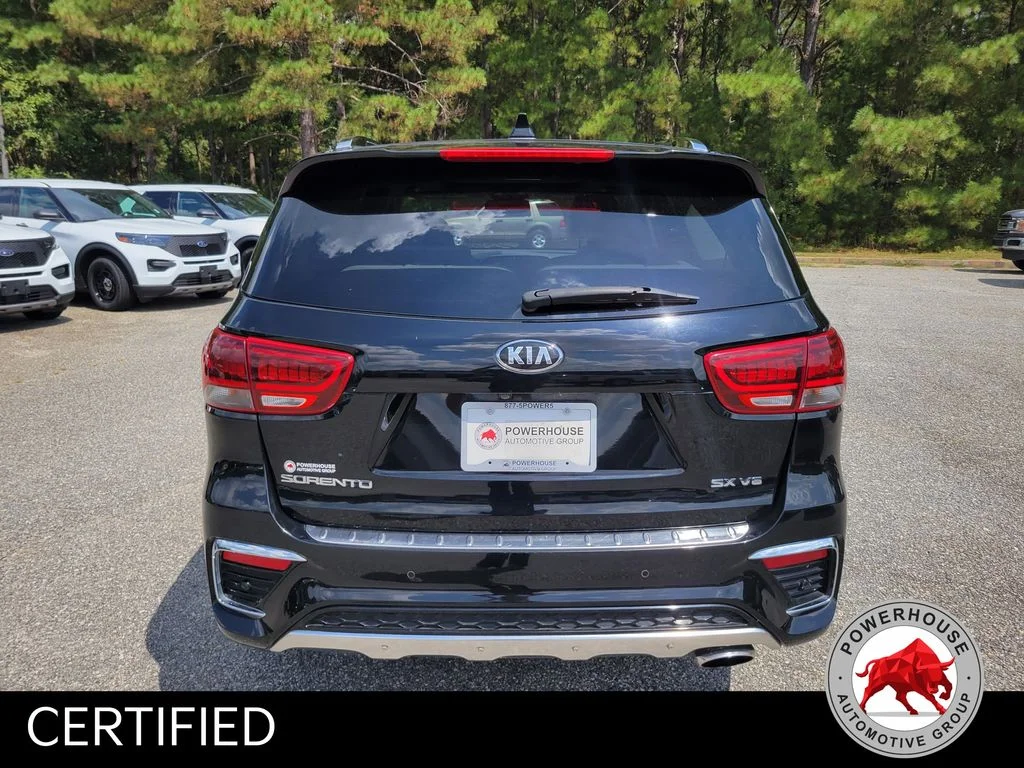 Used 2019 Black Kia SX image 5