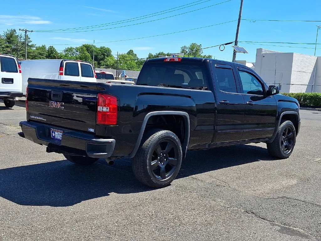 Used 2019 ONYX BLACK GMC DBL CAB 4WD image 12