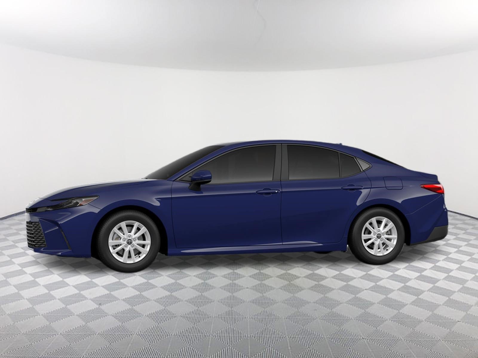 New 2026 Reservoir Blue Toyota LE image 3
