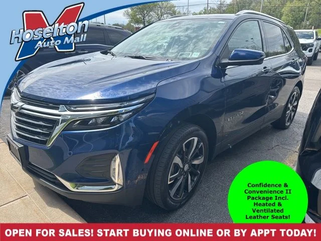2022 Chevrolet Equinox AWD Premier 1.5T's photo