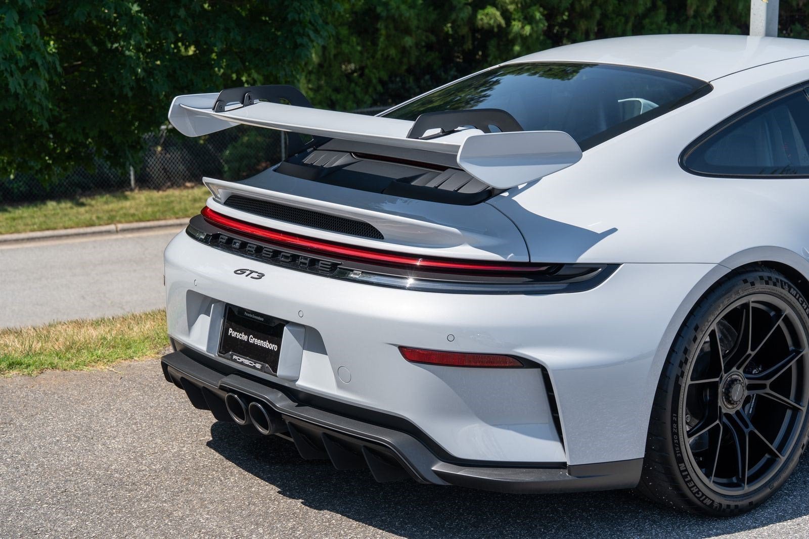 Used 2026 Ice Gray Metallic Porsche GT3 image 15