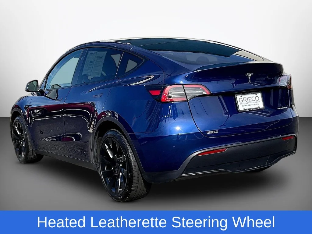 Used 2024 Deep Blue Metallic Tesla Long Range image 5