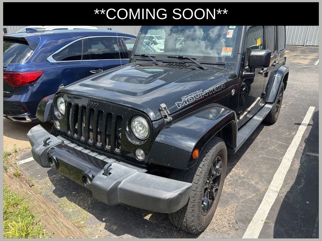2017 Jeep Wrangler Smoky Mountain's photo