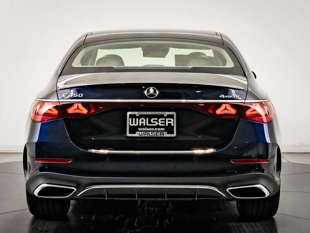 New 2026 Nautical Blue Metallic Mercedes-Benz E 350 image 7