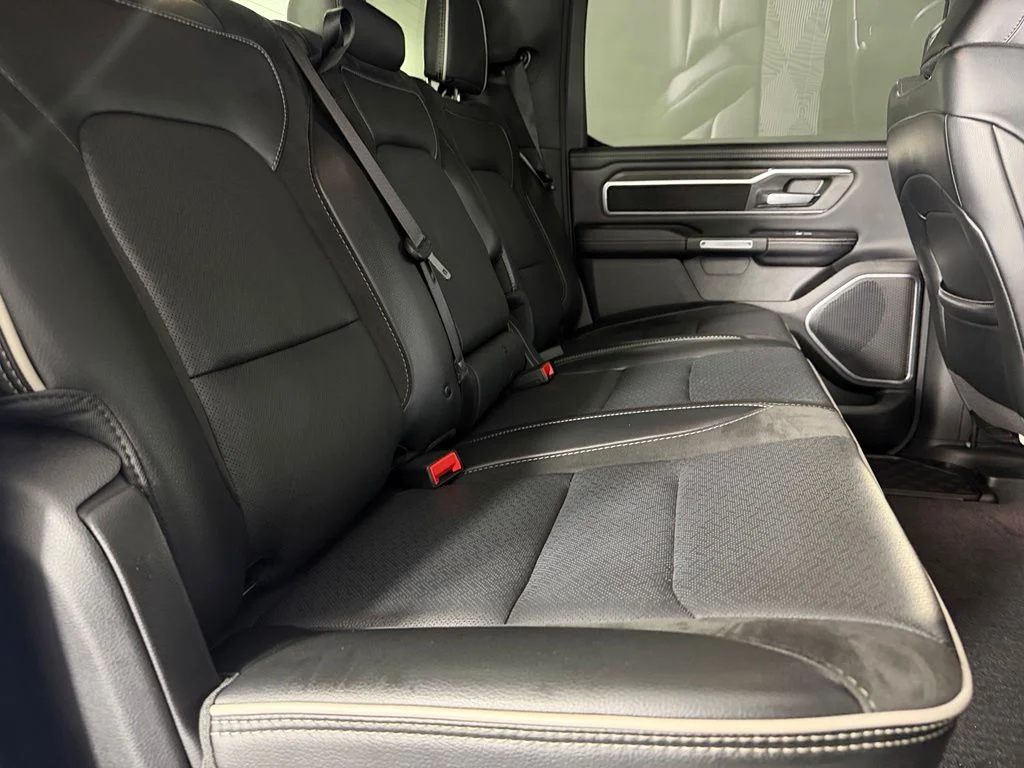 Used 2025 White Ram Laramie image 29
