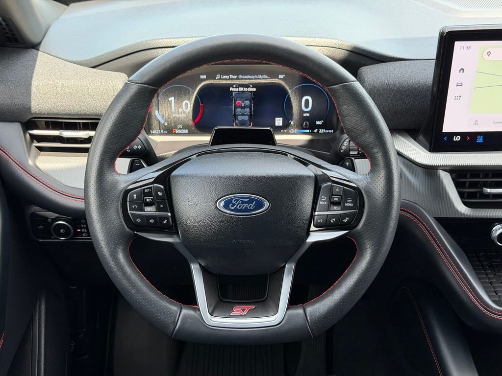 Used 2025 Black Ford ST image 32