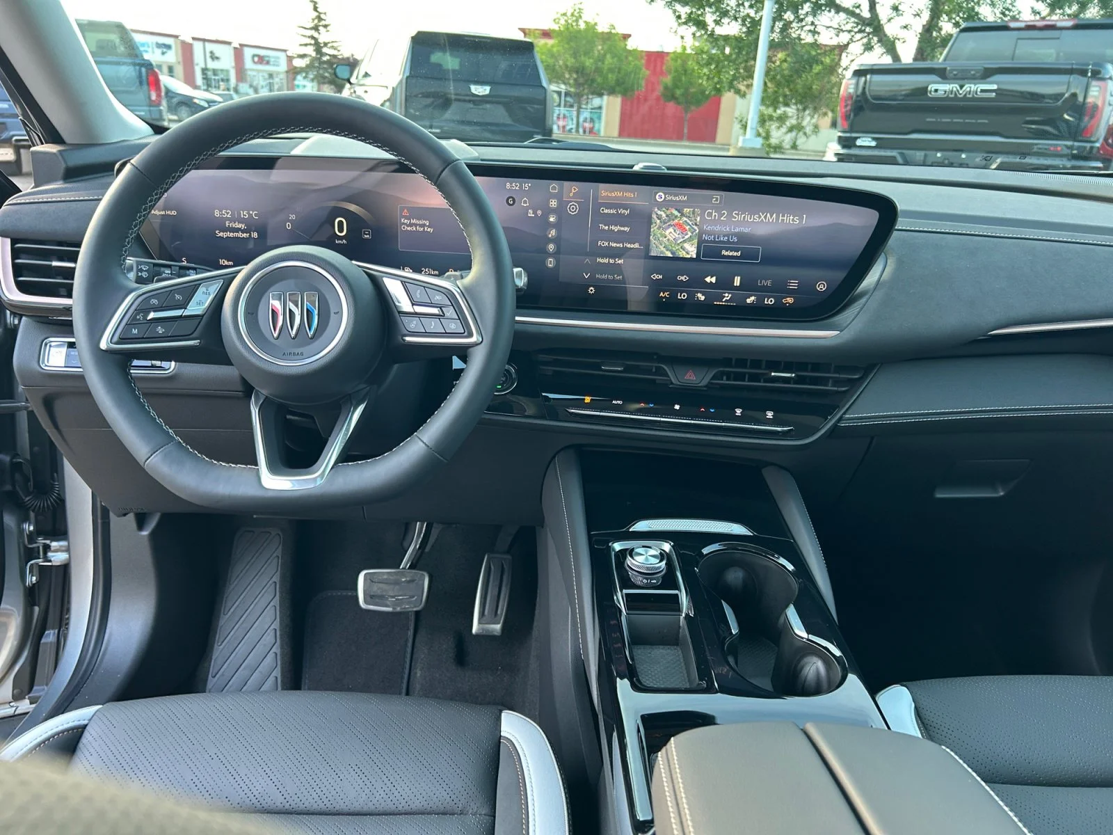 New 2026 Moonstone Grey Metallic Buick Sport Touring AWD image 21