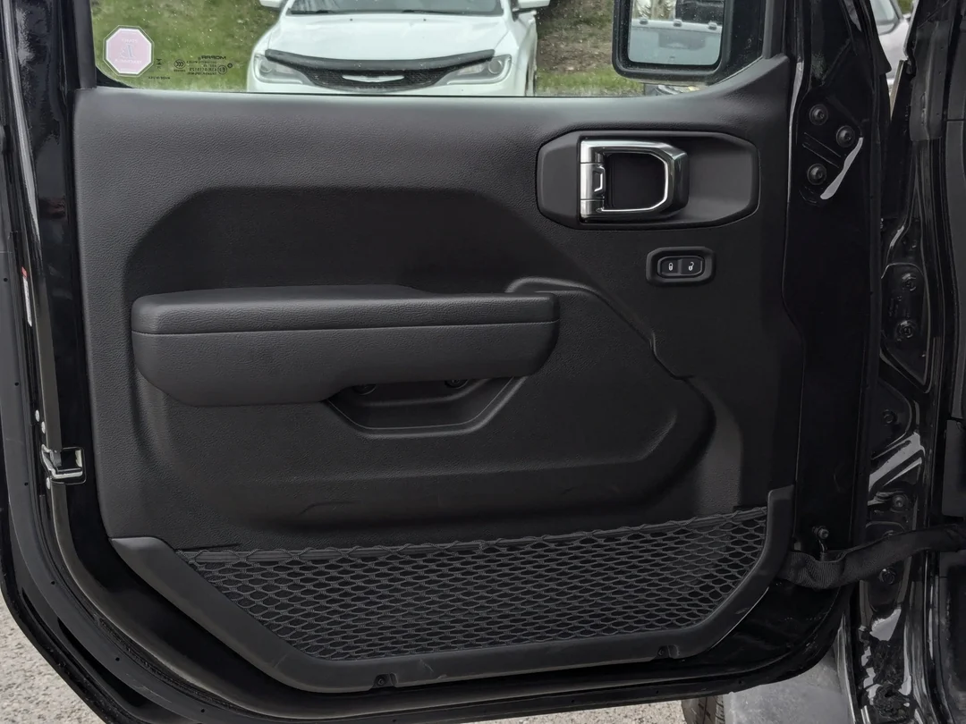 Certified Used 2025 Black Jeep Sport - - 4x4 - Pkg 23B - Black Paint - 3.6L Pentastar V6 - 12.3 Touchscreen & More! image 11