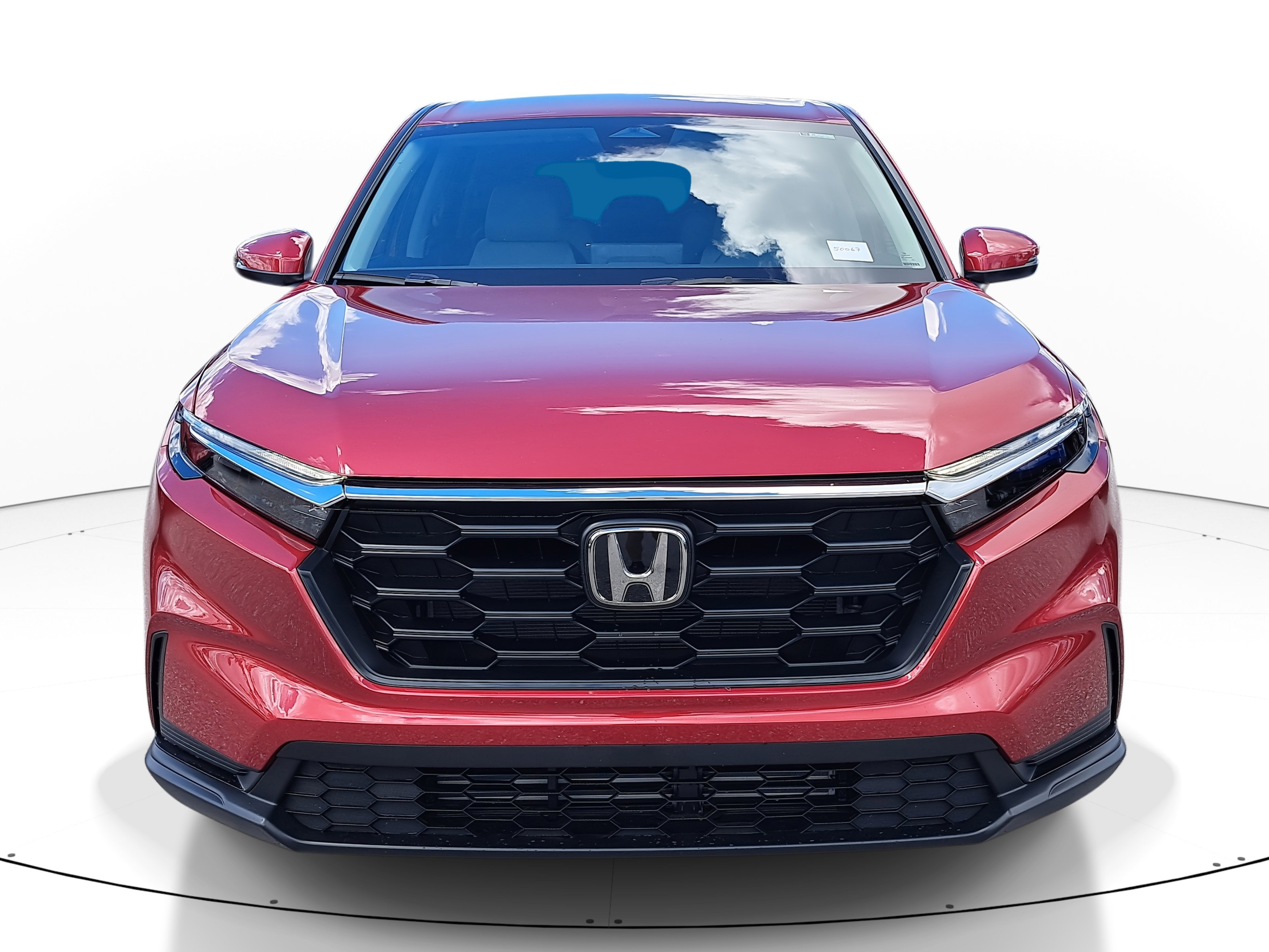 New 2026 Radiant Red Metallic Honda LX image 2