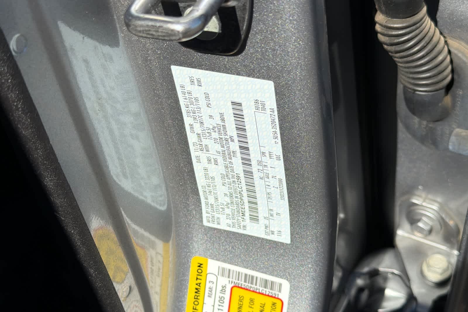 Used 2023 Iconic Silver Metallic Ford Wildtrak image 33