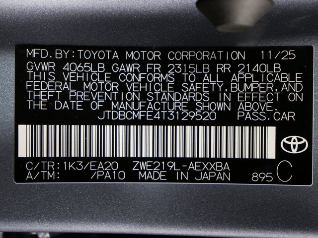2026 Toyota Corolla XLE - Photo 32