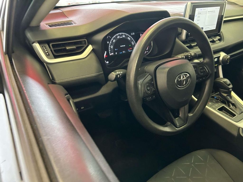 Certified Used 2024 Black Toyota XLE image 13