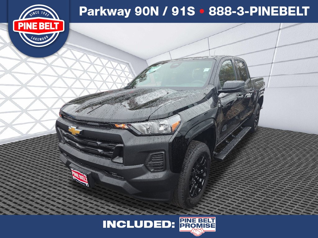 2026 Chevrolet Colorado Work Truck