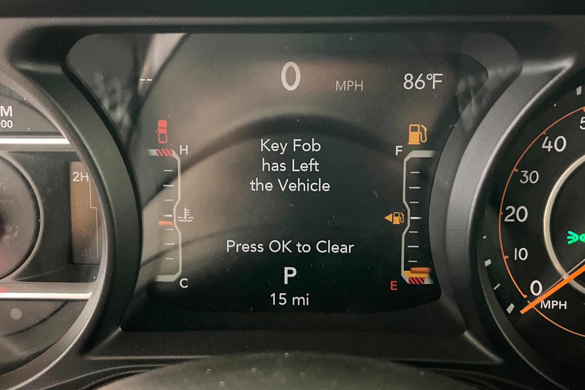 New 2026 Goldilocks (DISC) Jeep Mojave image 15