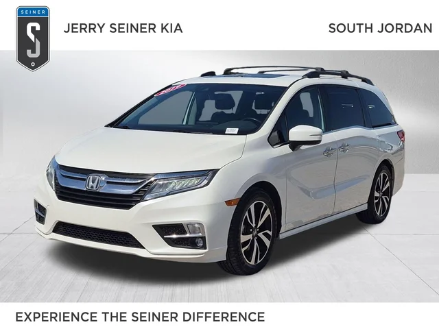 2019 Honda Odyssey Elite