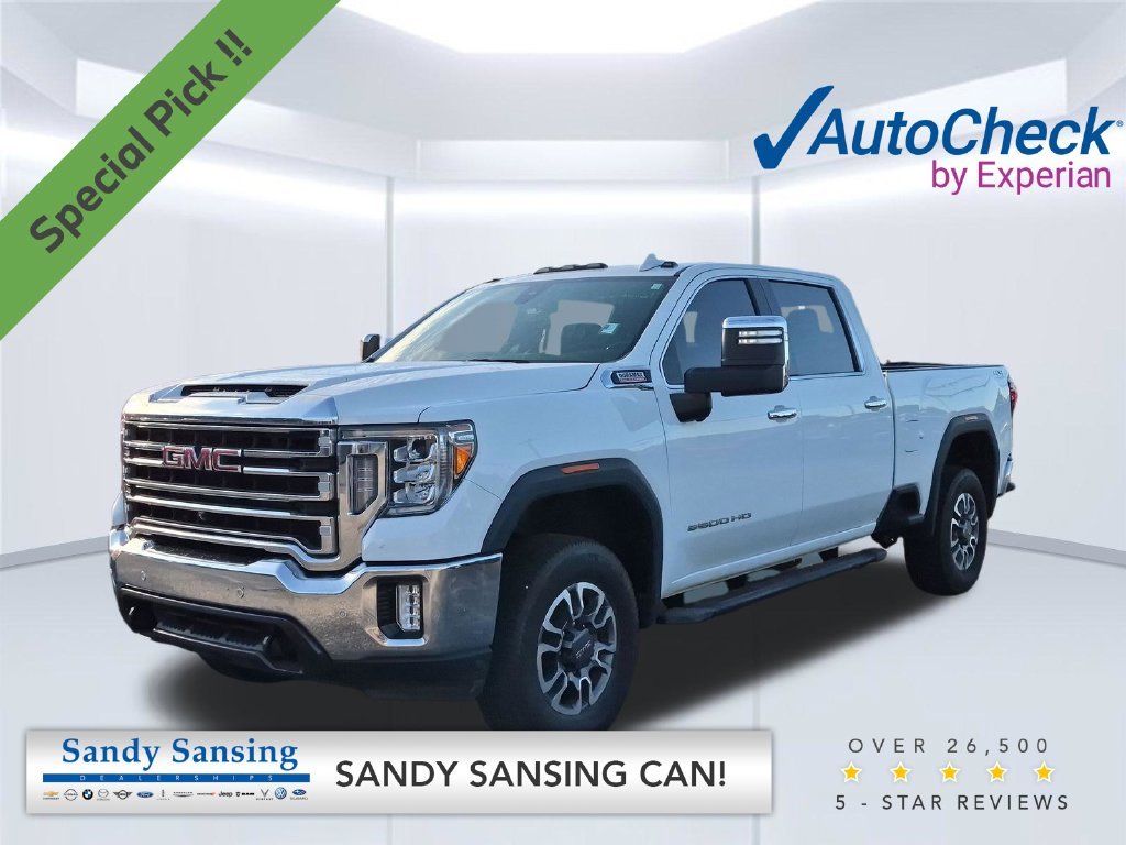 2021 GMC Sierra 2500HD