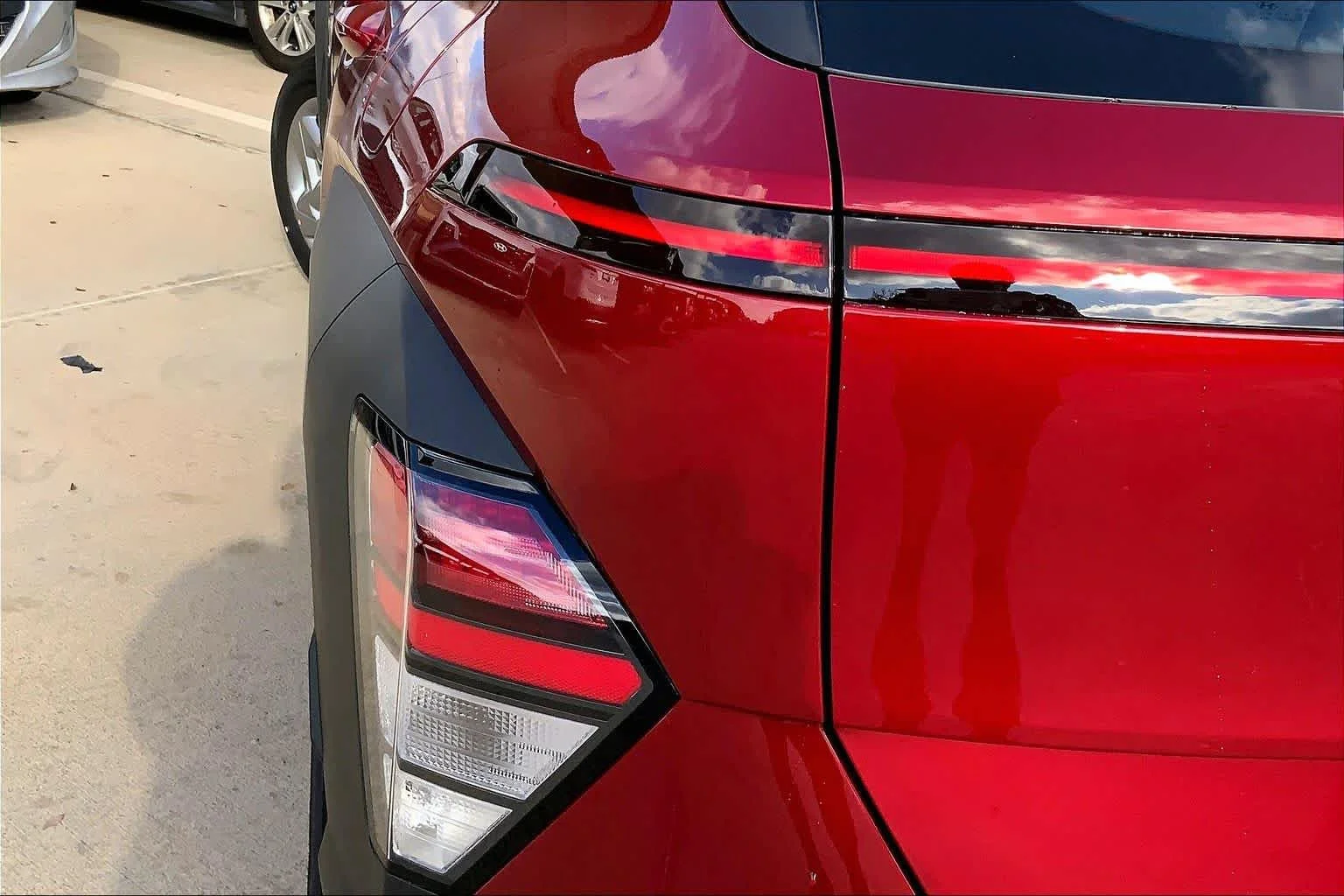 New 2026 Ultimate Red Metallic Hyundai SE image 14