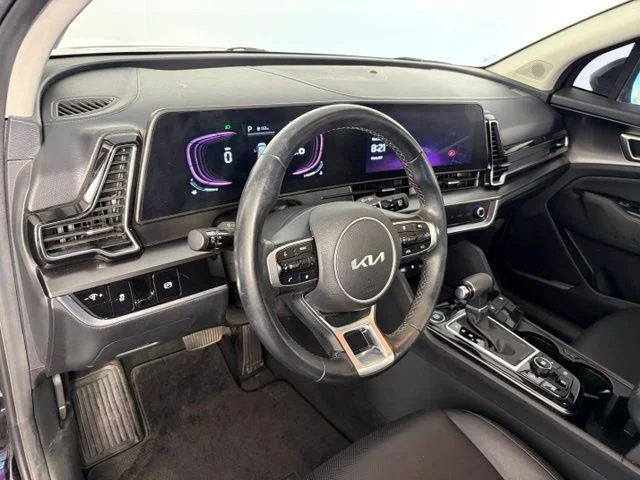 Used 2024 Black Kia EX image 11
