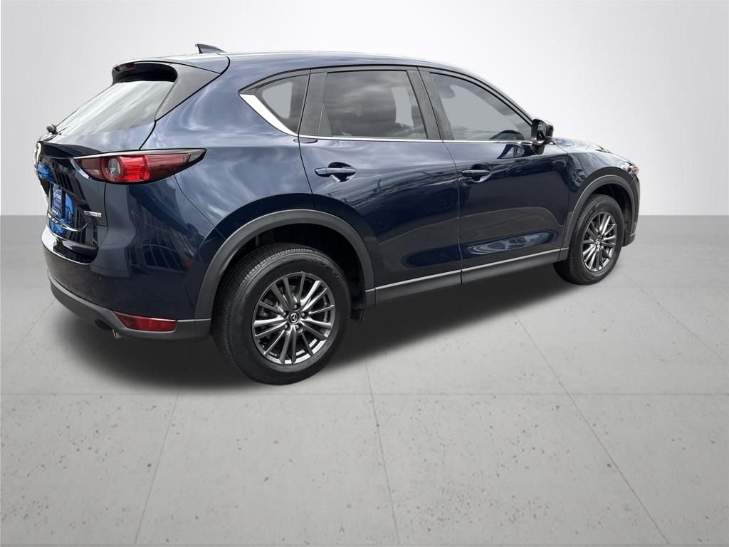 Used 2021 Crystal Blue Mazda Touring image 6
