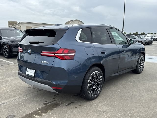 New 2026 Arctic Race Blue metallic BMW 30 xDrive image 7