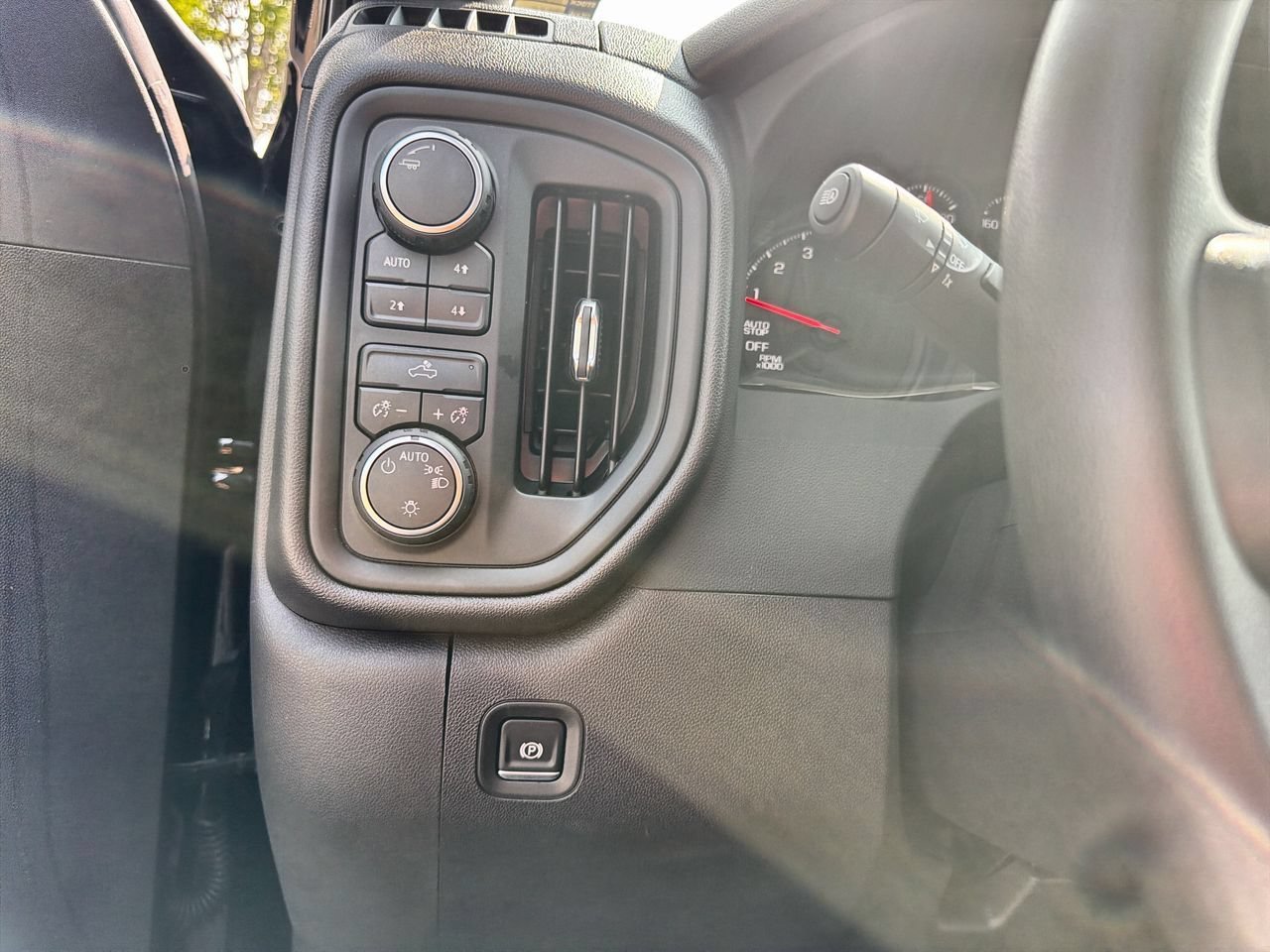 Used 2025 Black Chevrolet Custom Trail Boss image 15