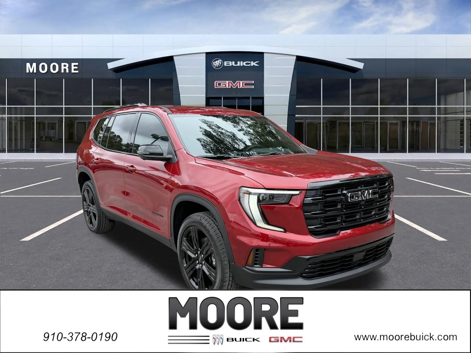 2026 GMC Acadia Elevation FWD's photo