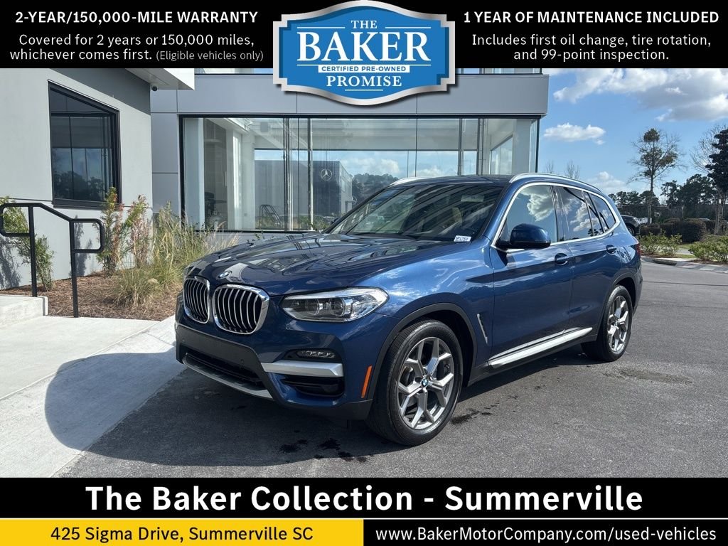 2020 BMW X3