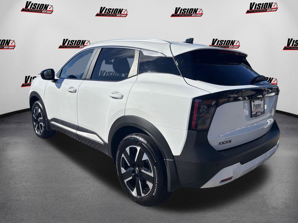 Used 2026 White Nissan SV image 7