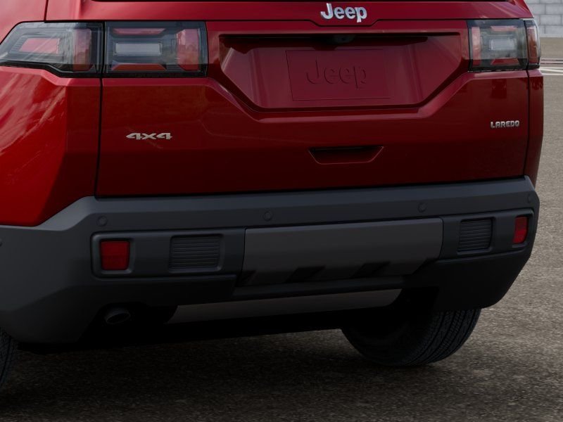 New 2026 Red Hot Pearl-Coat Exterior Paint Jeep Laredo image 13