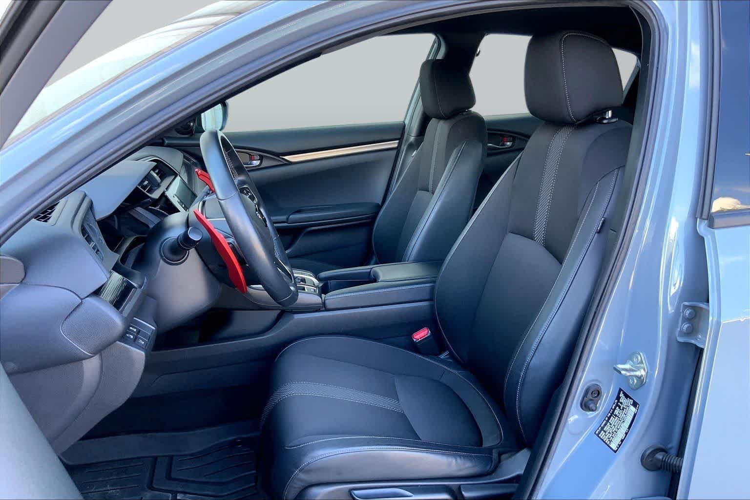 Used 2021 Sonic Gray Pearl Honda Sport image 8