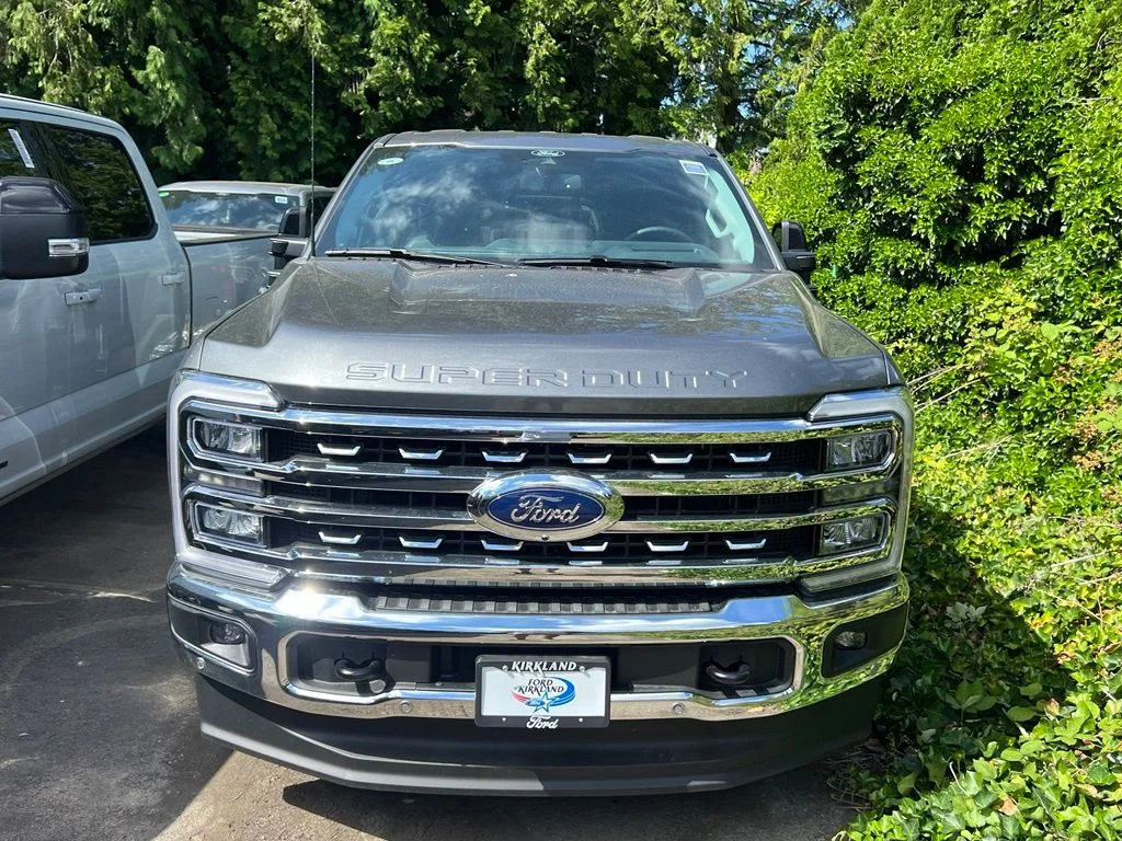 New 2026 Carbonized Gray Metallic Ford F-350® Lariat® image 5