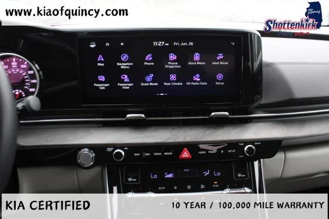 Certified Used 2024 White Kia EX image 30