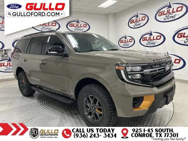 2027 Ford Expedition Tremor