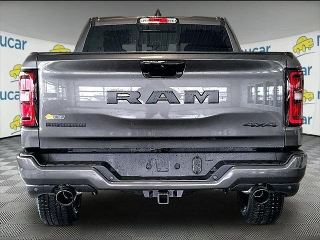 New 2026 Granite Crystal Metallic Clear-Coat Exterior Paint RAM BIG HORN image 6