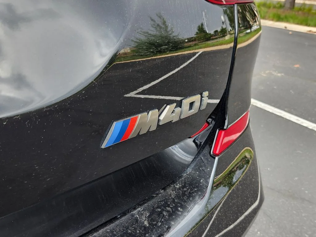 Used 2019 Black Sapphire Metallic BMW M40i image 31