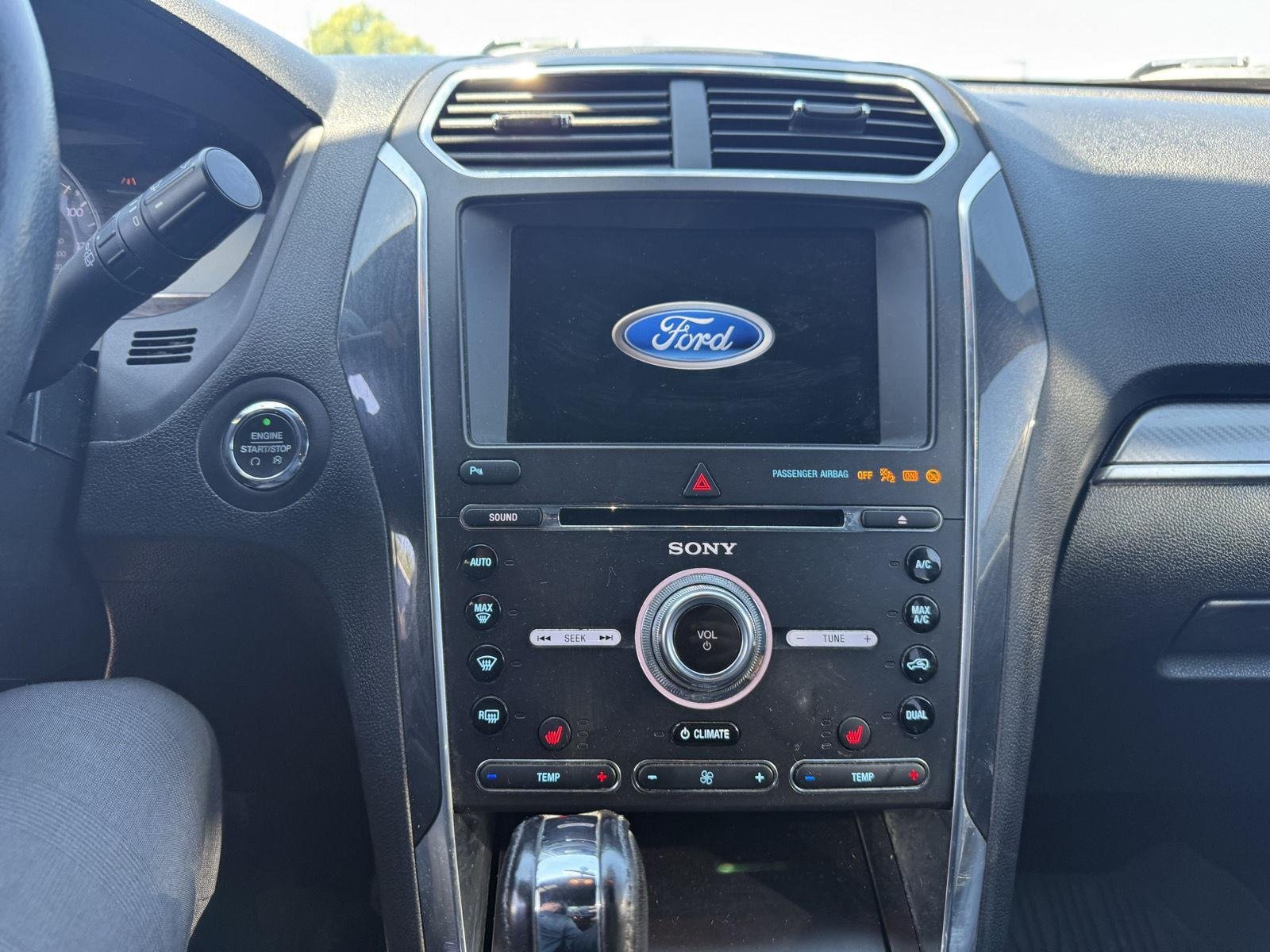 Used 2018 Shadow Black Ford Sport image 5
