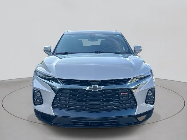 Used 2021 PEWTER METALLIC Chevrolet RS image 2