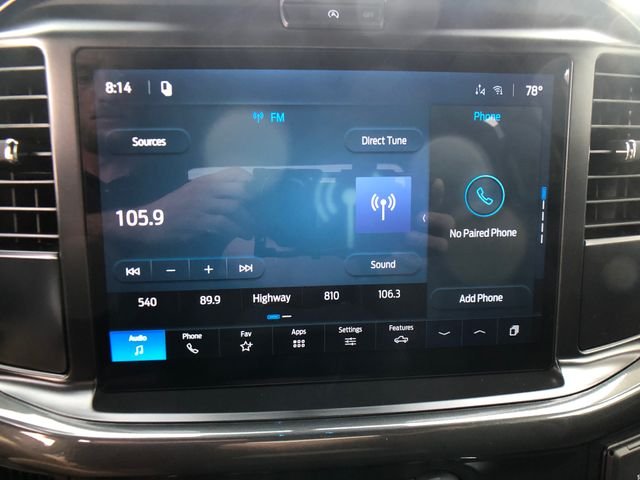 New 2026 Agate Black Metallic Ford STX® image 15