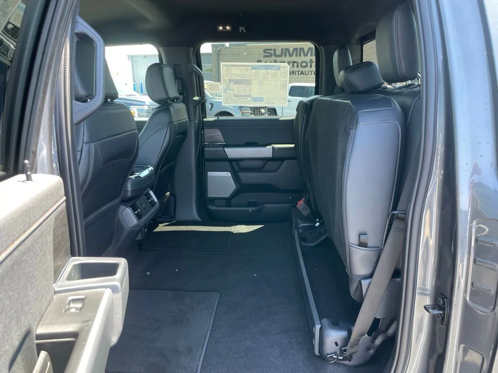 New 2026 Carbonized Gray Metallic Ford Lariat® image 59