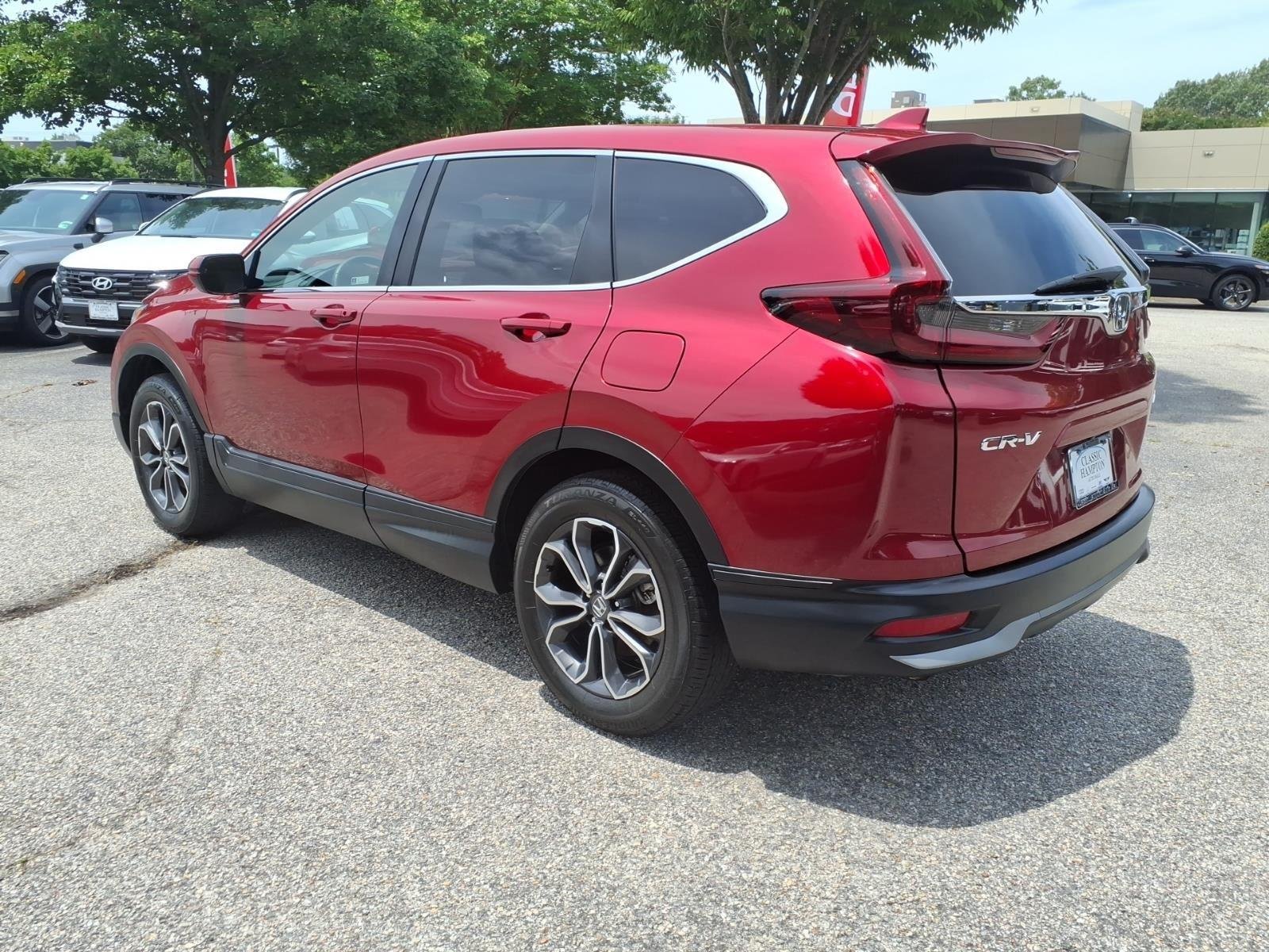 Used 2020 Radiant Red Metallic Honda EX-L image 8