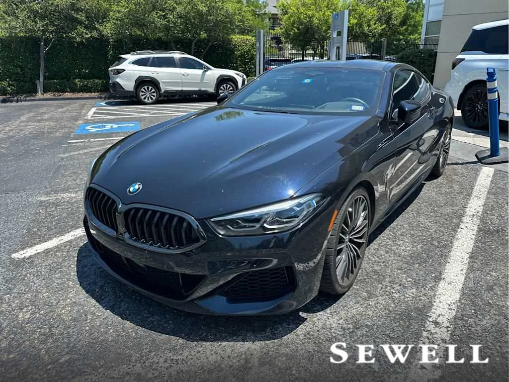 2022 BMW 8 Series M850i xDrive Coupe's photo