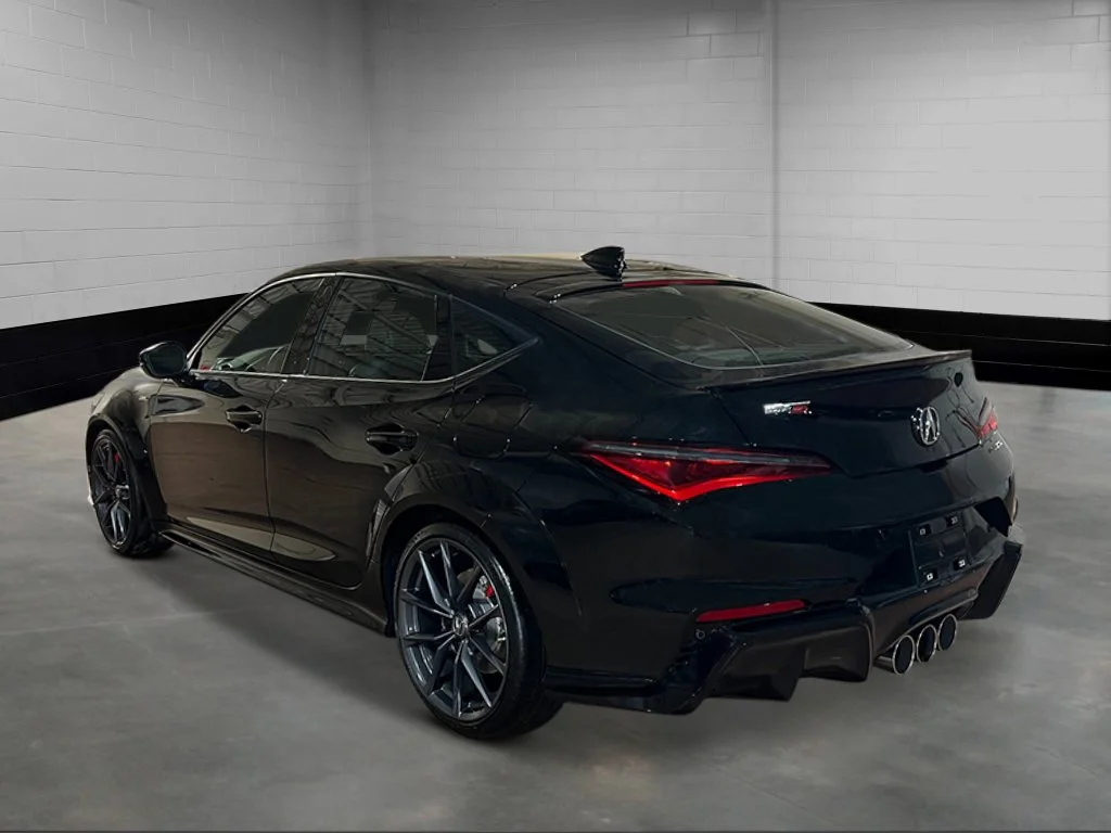 New 2026 Majestic Black Pearl Acura Type S image 3