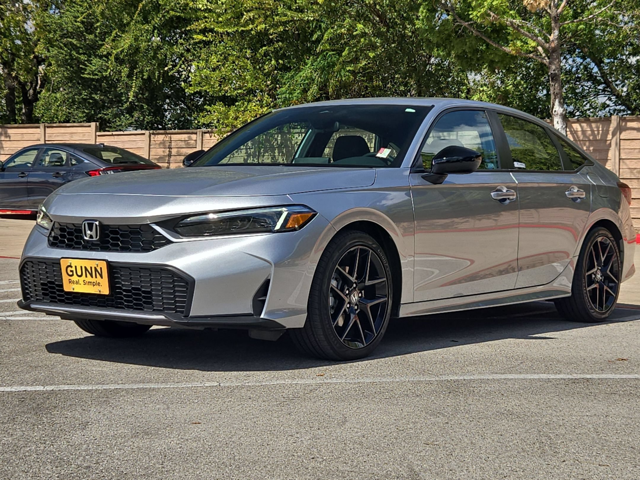 Used 2026 Solar Silver Metallic Honda Sport image 7