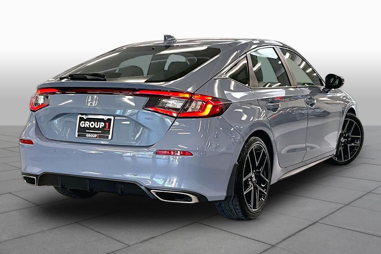 Used 2024 Sonic Gray Pearl Honda Sport Touring image 12