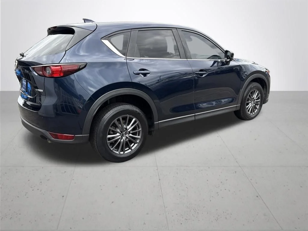 Used 2021 Blue Mazda Touring image 6