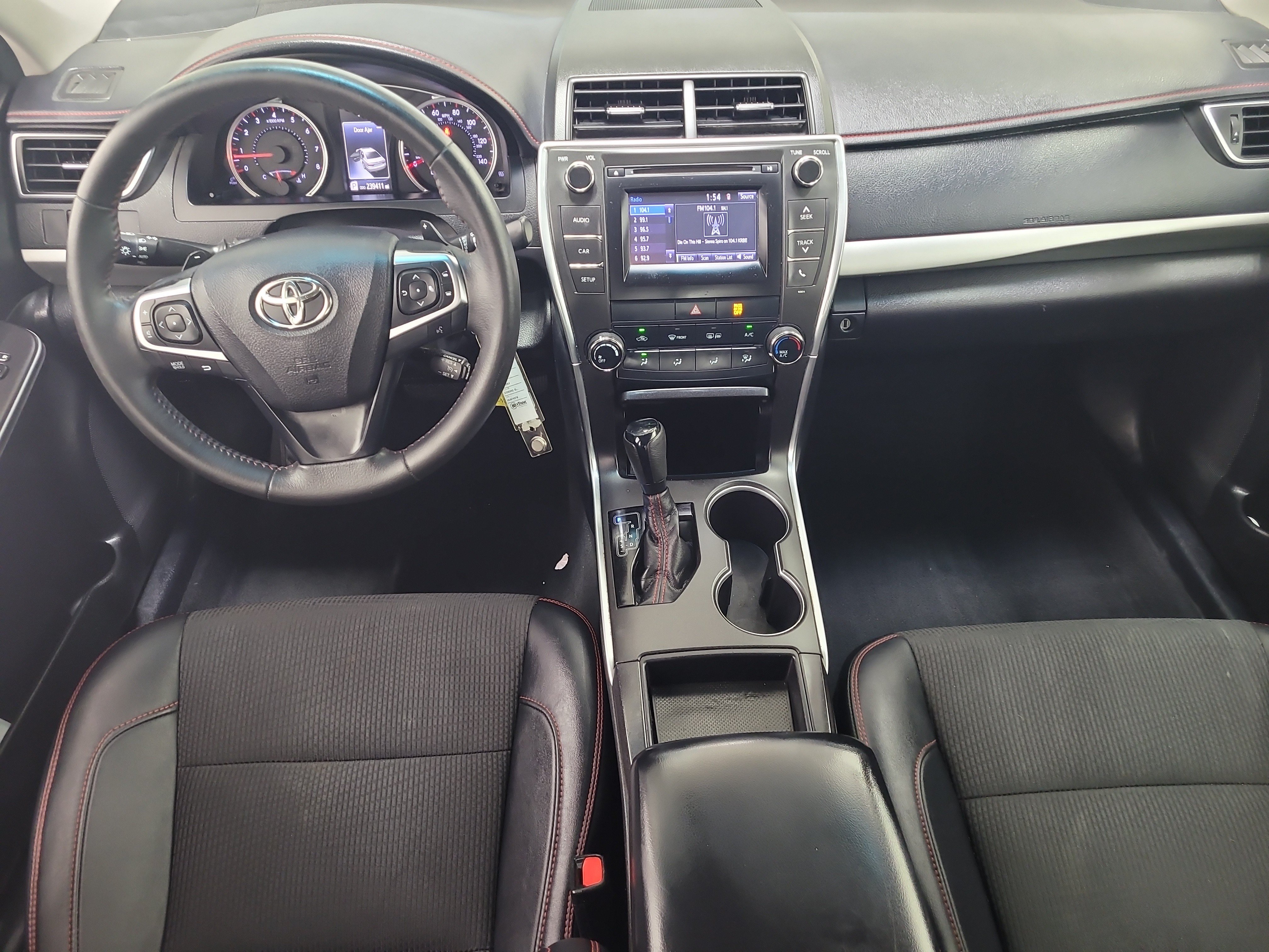 Used 2017 Cosmic Gray Mica Toyota SE image 11