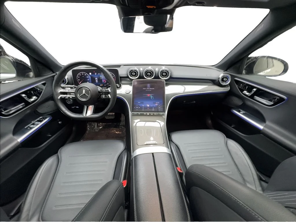 Used 2023 White Mercedes-Benz C 300 image 37