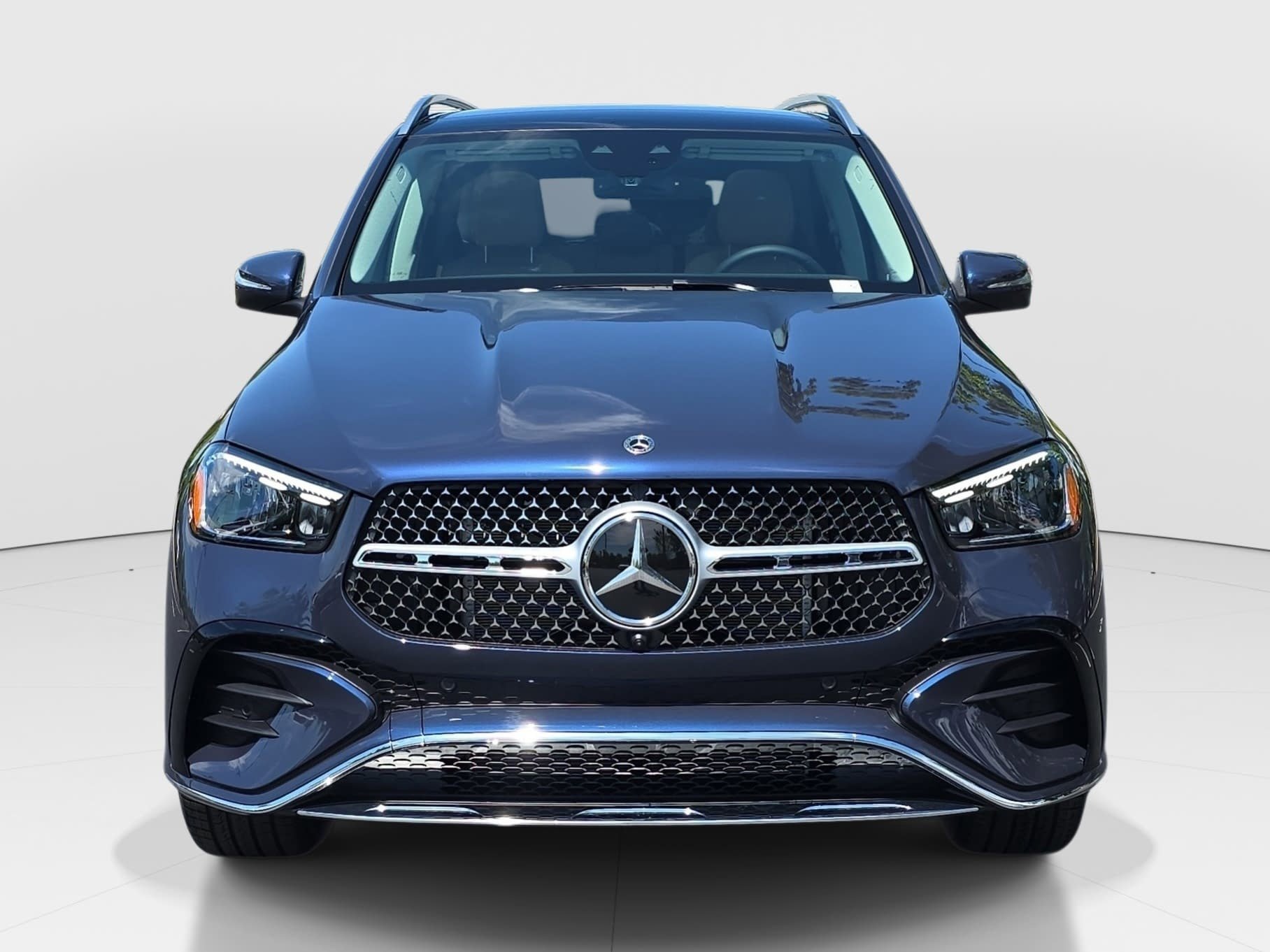 New 2026 Twilight Blue Metallic Mercedes-Benz GLE350 image 2
