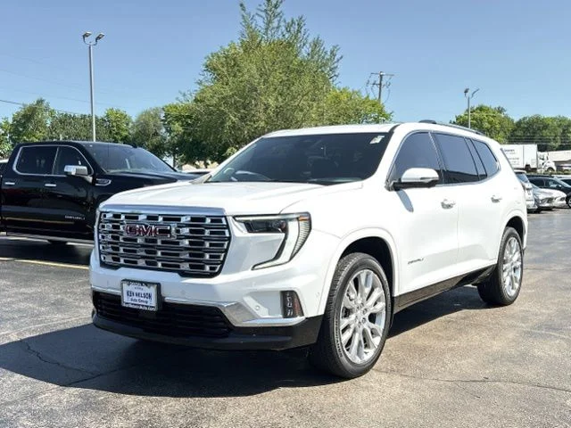 Used 2024 White GMC Denali image 5